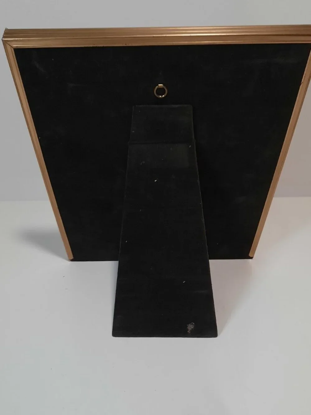 Vintage Picture Frame Overton Original 24 K Gold Plated Electro  Holds 8 x 10
